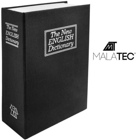 Seif - raamatusse peidetud kast 18cmx11,5cm