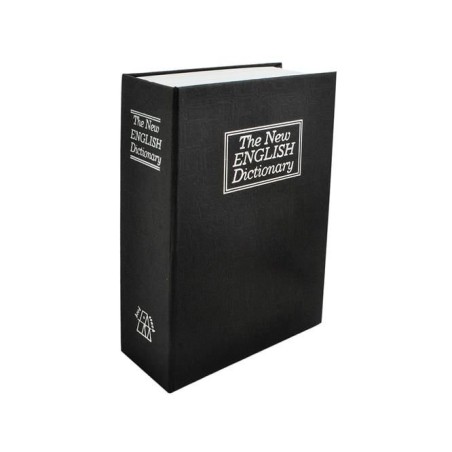 Raamatseif – Peidetud Turvakast Väärtasjadele ja Dokumentidele 18 x 11,5 cm