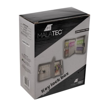 Seif/võtmekarp 30tk Malatec 22631