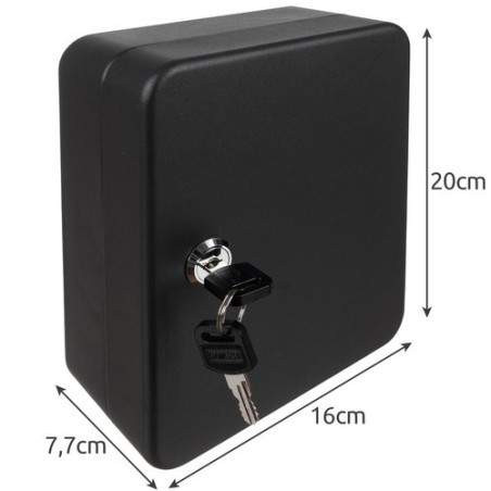 Lukustatav Metallist Võtmekapp 30 Võtmele – Turvaline Võtmehoidja