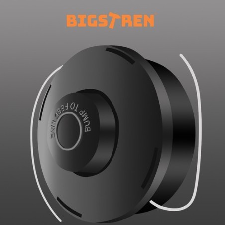 Universaalne Poolautomaatne Trimmeripea Nöörietteandega – Vastupidav Varusosa