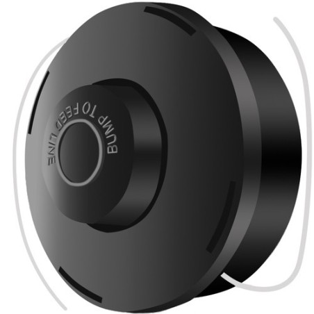 Universaalne Poolautomaatne Trimmeripea Nöörietteandega – Vastupidav Varusosa