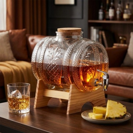 Joogipurk kraani ja alusega 5 liitrit