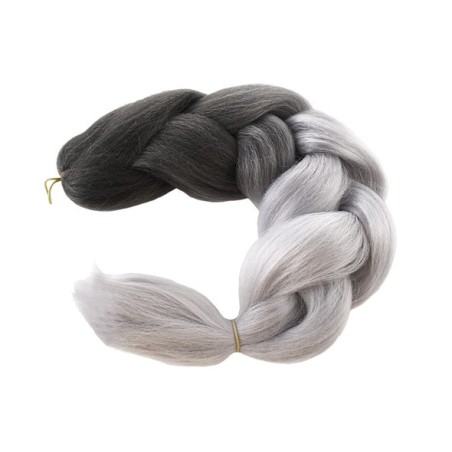 Sünteetilised juuksepaelad ombre punutised sz/sz W10345