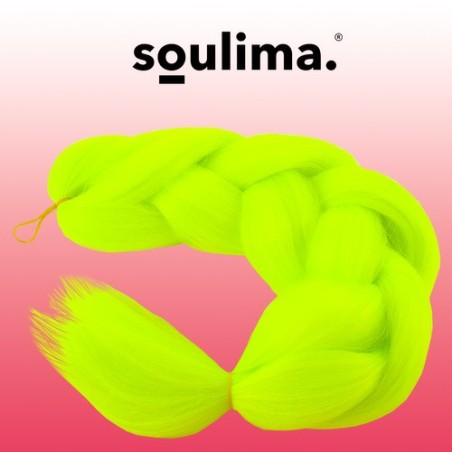 Sünteetilised juuksepatsid - neoon