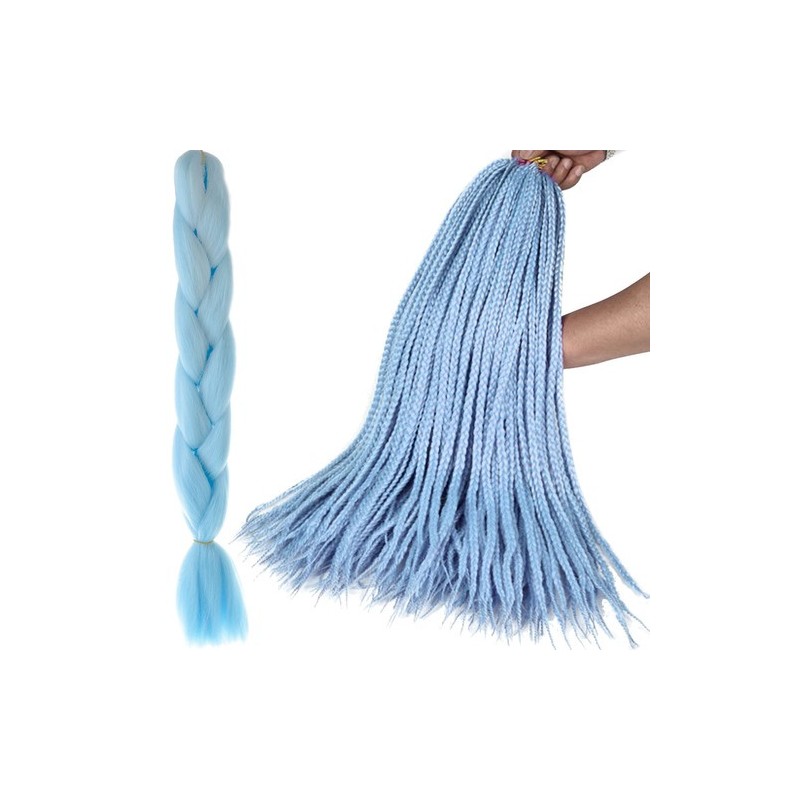 Sinised Sünteetilised Juuksepatsid – Efektsed Kunstjuuksed Soengu Värskendamiseks