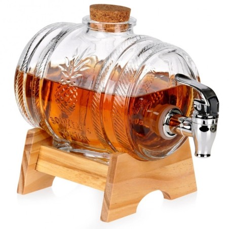 Joogipurk kraani ja alusega 1 liitrit | FreshDesign.ee