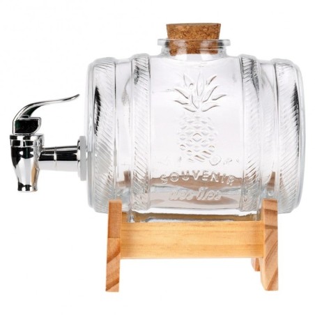 Joogipurk kraani ja alusega 1 liitrit | FreshDesign.ee