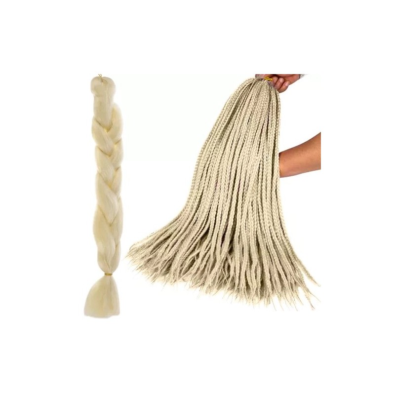 Sünteetilised juuksepatsid blond Soulima 23556