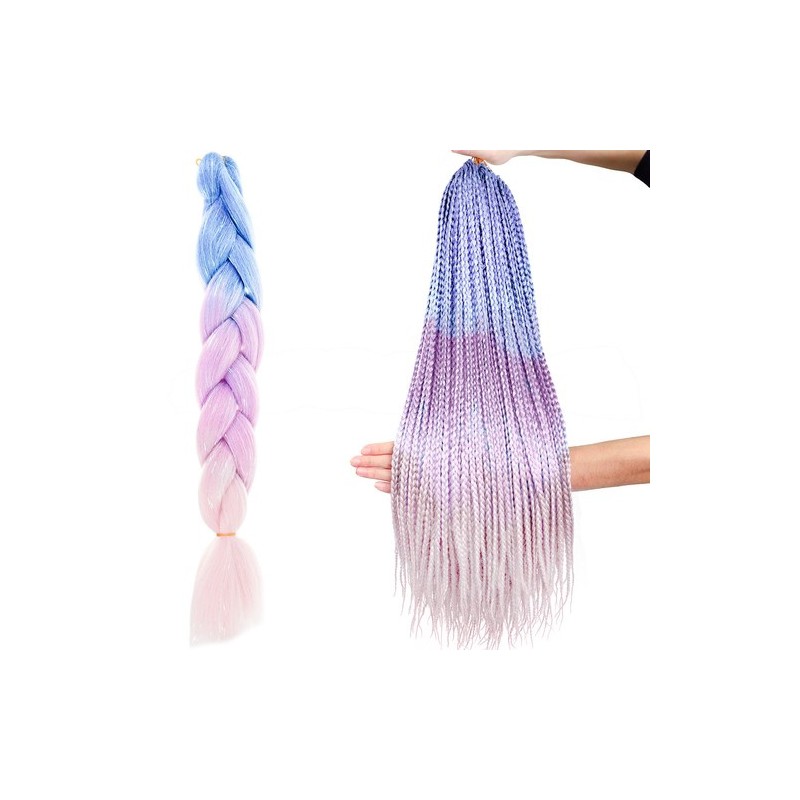 Sünteetilised ombre juuksepatsid Soulima 23577