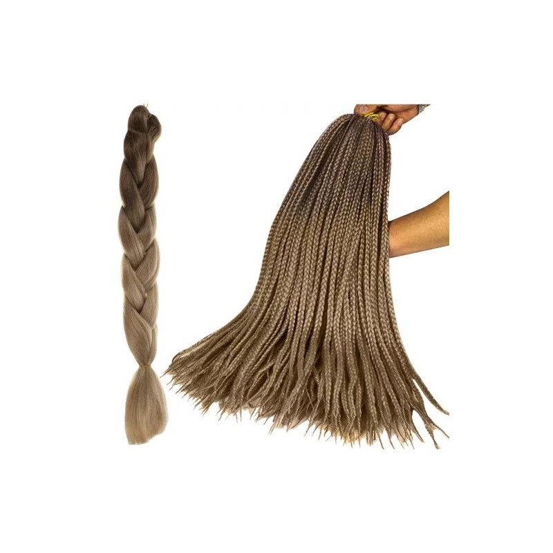 Sünteetilised ombre juuksepatsid Soulima 23579