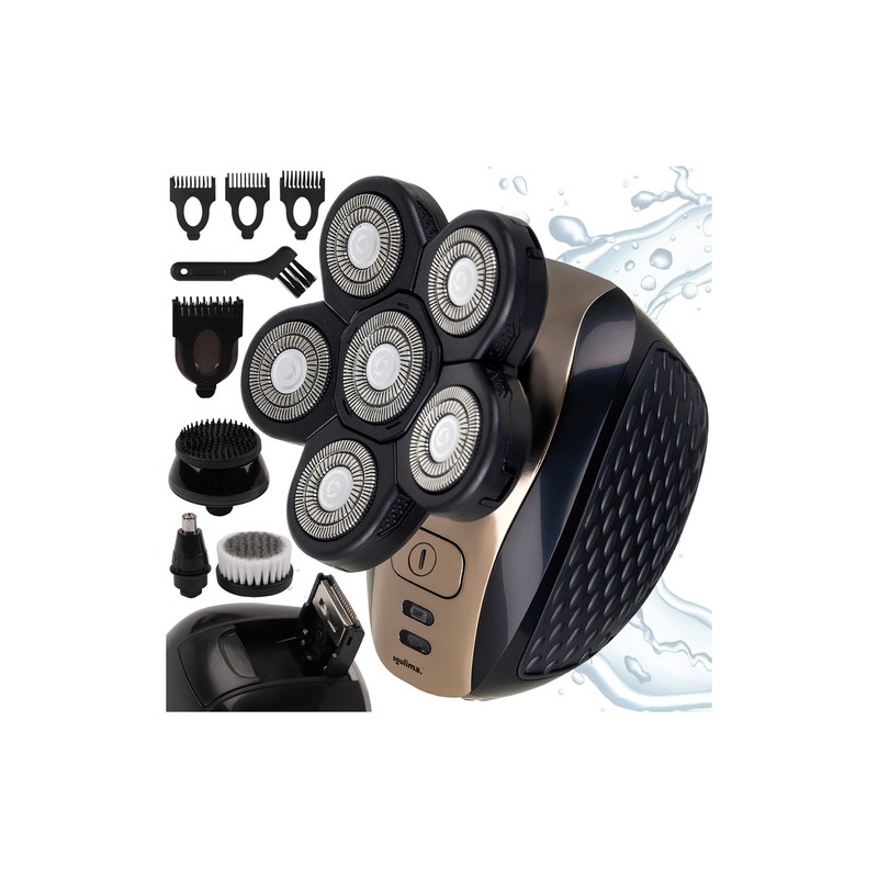 Soulima 26423 juukse- ja habemetrimmer