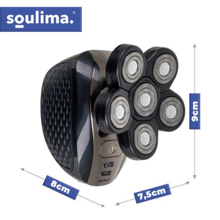 Soulima 26423 juukse- ja habemetrimmer
