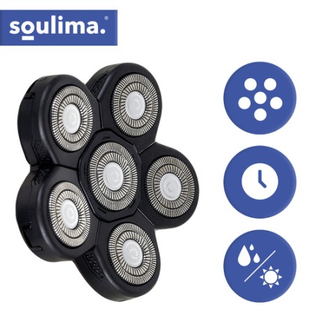 Soulima 26423 juukse- ja habemetrimmer