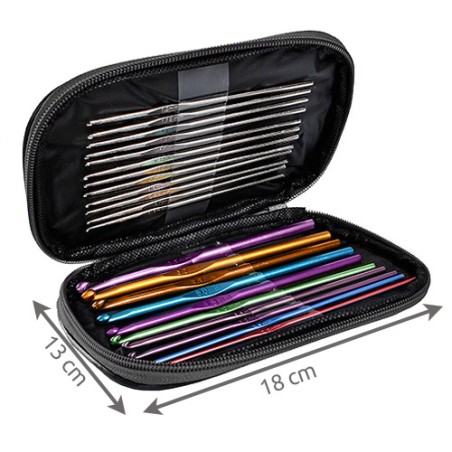 50-osaline Heegelduskomplekt Algajatele ja Edasijõudnutele Ökonahast Ümbrisega