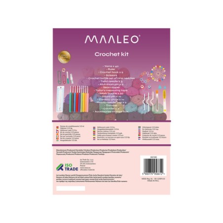 Heegelduskomplekt 113tk Maaleo 25885