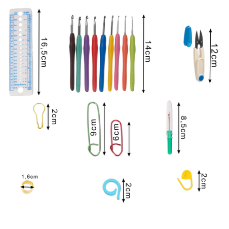Universaalne 113-osaline Heegelduskomplekt algajatele ja edasijõudnutele XXL kandekotis