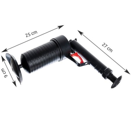 Suruõhu Torupuhasti Komplekt – Universaalne Ummistuste Eemaldaja 4 Otsikuga