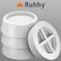 Vibratsiooni- ja libisemisvastased padjad kodumasinatele, 4 tk komplekt