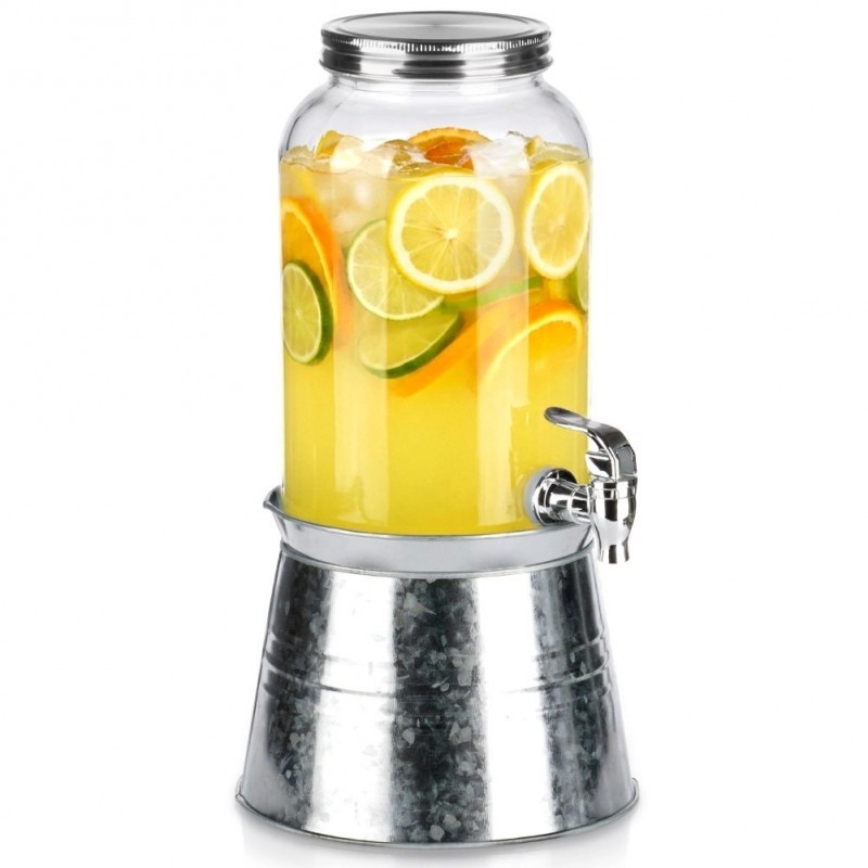 Joogipurk kraani ja alusega 3, 2 liitrit | FreshDesign.ee