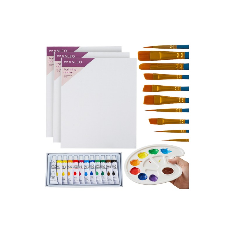 Loovmaali komplekt 26 tk Maaleo 26338