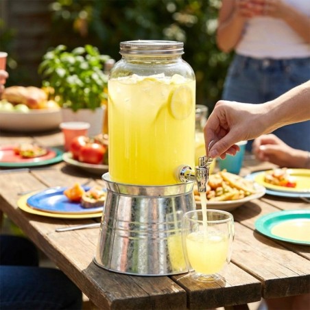 Joogipurk kraani ja alusega 3, 2 liitrit | FreshDesign.ee