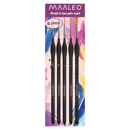 Pintslid 5 tk alusega Maaleo 26119