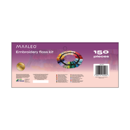 Floss - tikkimiskomplekt 150 värvi 25662