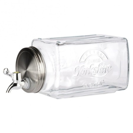 Klaasist joogipurk kraaniga külmiku 3 jaok... | FreshDesign.ee