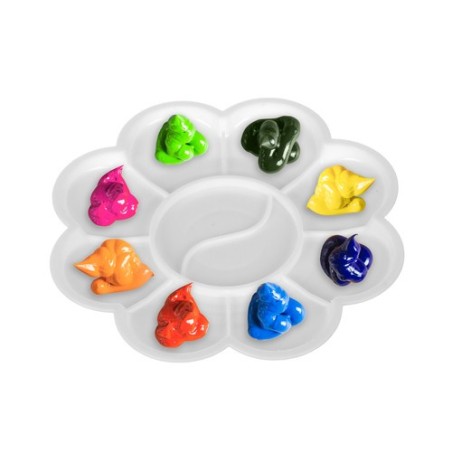 Akrüülvärvid 12ml - komplektis 24 Maaleo 24725