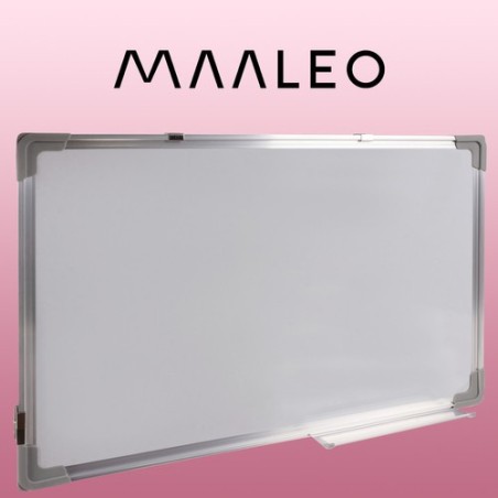 Valge Magnetiline Kirjutustahvel 60x40 cm koos Markerite ja Magnetitega