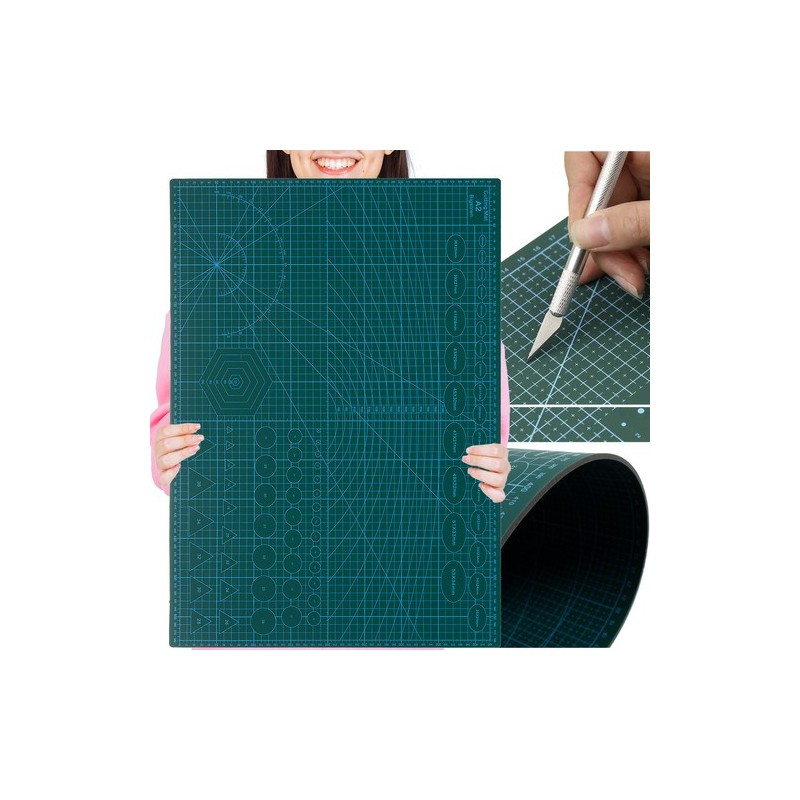 Iseparanev Kahepoolne A2 Lõikematt Käsitööks ja Modelleerimiseks