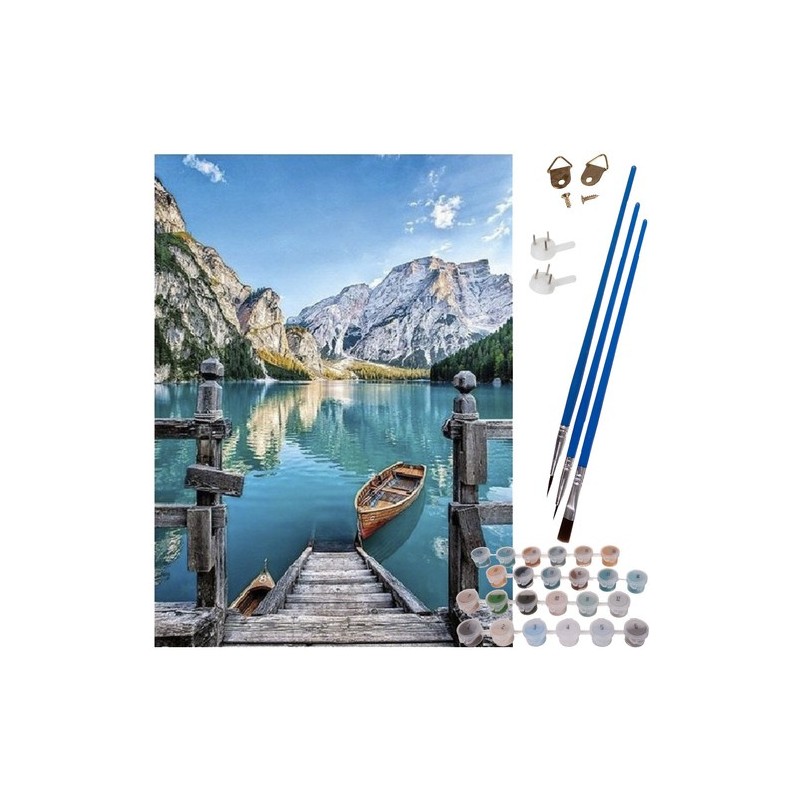 Maalimine numbrite järgi 40x50cm - Maaleo maal 22785