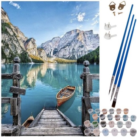 Maalimine numbrite järgi 40x50cm - Maaleo maal 22785