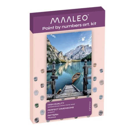 Maalimine numbrite järgi 40x50cm - Maaleo maal 22785