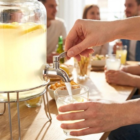 Kraan terasest joogipurgi jaoks | FreshDesign.ee