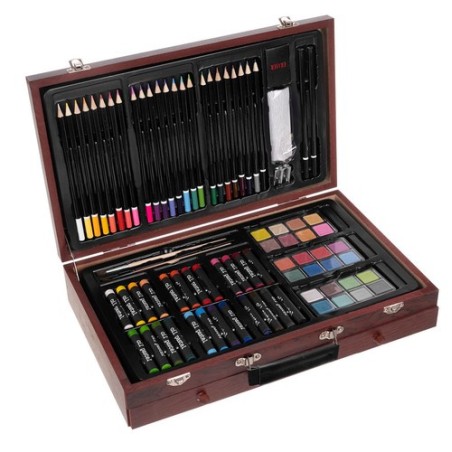 Värvimiskomplekt karbis 148tk