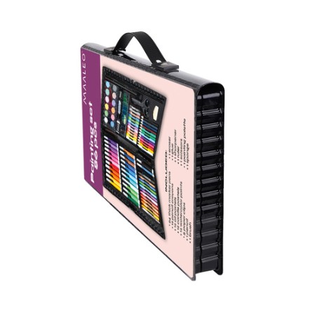 Värvimiskomplekt ümbrises 86 tk