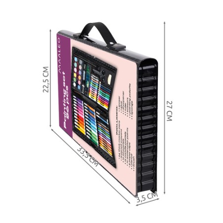 Värvimiskomplekt ümbrises 86 tk