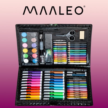 Värvimiskomplekt ümbrises 86 tk