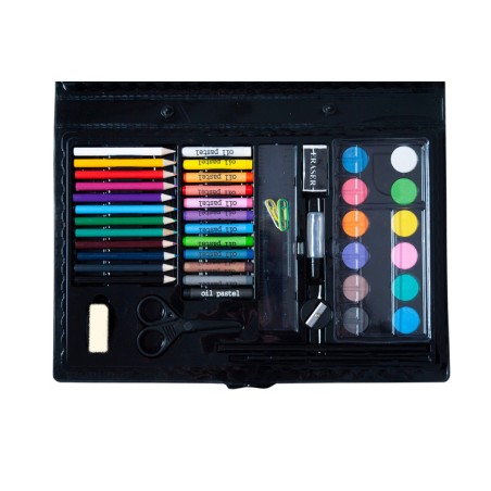 Värvimiskomplekt ümbrises 86 tk