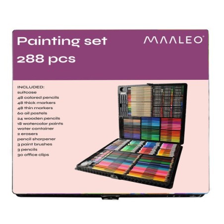 Värvimiskomplekt karbis 288 tk