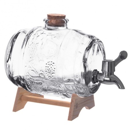 Joogipurk kraani ja alusega 1 liitrit | FreshDesign.ee