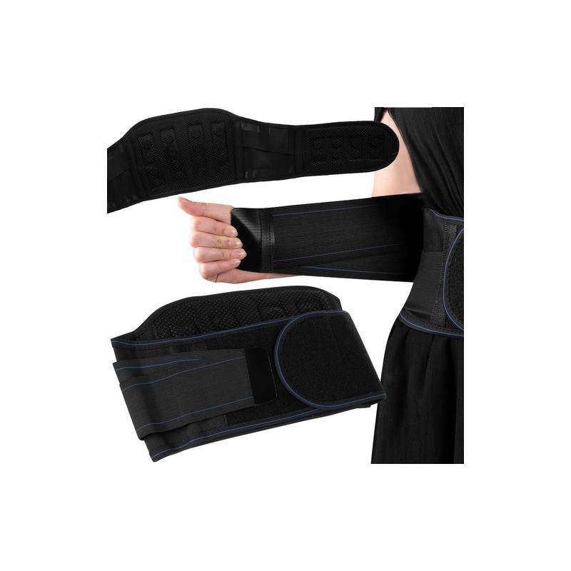 Magnetiline seljavöö - 24 magnetit - 110cm