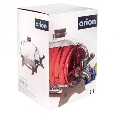 Joogipurk kraani ja alusega 1 liitrit | FreshDesign.ee