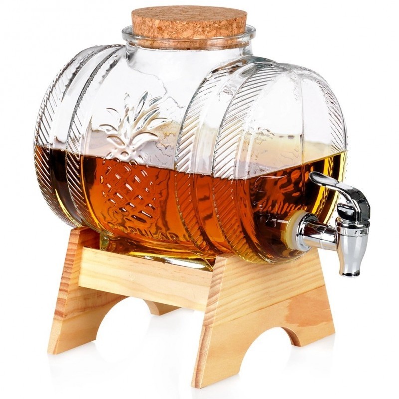 Joogipurk kraani ja alusega 3 liitrit | FreshDesign.ee