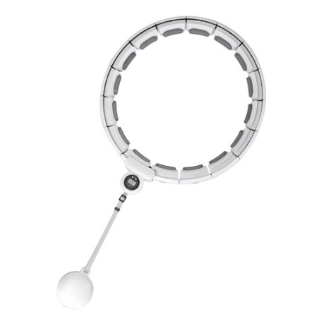 Nutikas hularõngas loenduri ja reguleeritava raskusega kaalulangetuseks ning massaažiks