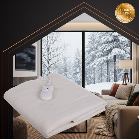 Elektriline Soojendustekk 190x80cm – Reguleeritav, Pestav Soojendusmatt