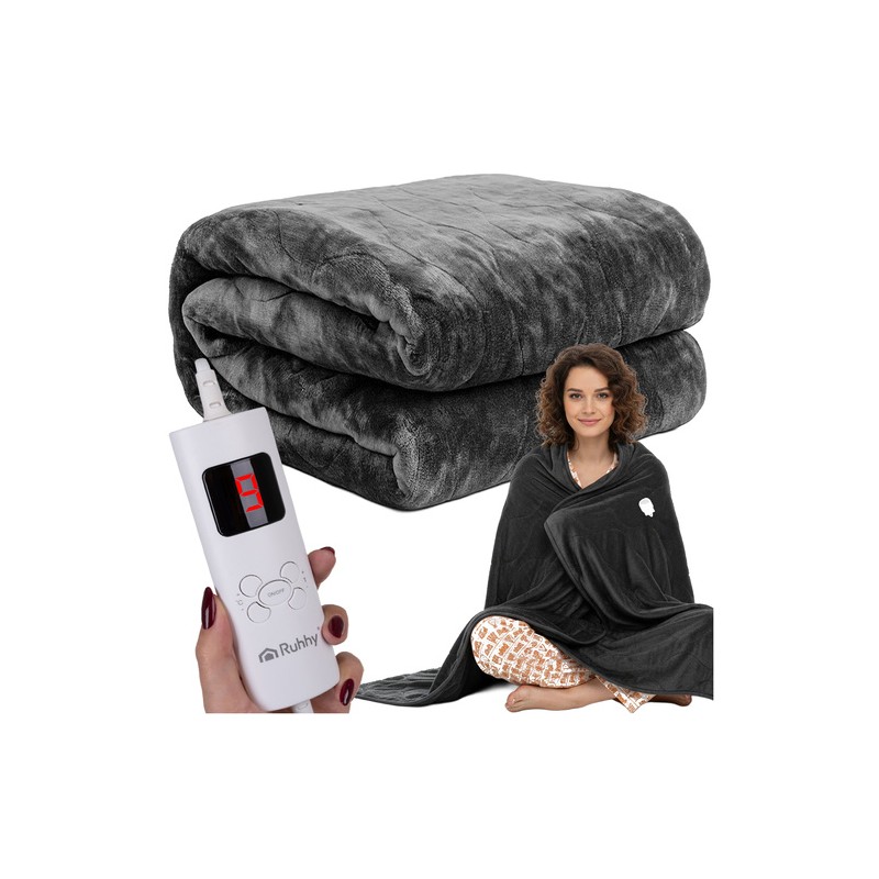 Elektriline Soojendustekk 180x130 cm – Pesumasinpestav Küttepleed 6 Temperatuurirežiimiga