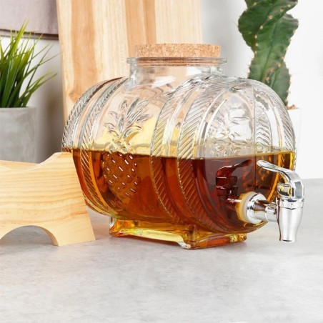 Joogipurk kraani ja alusega 3 liitrit | FreshDesign.ee